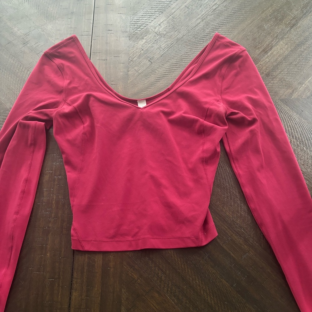 Lululemon Align Long Sleeve Shirt